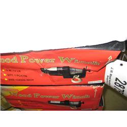 WOOD POWER WINCH
