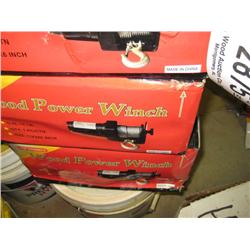 WOOD POWER WINCH