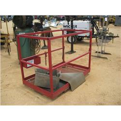 MANLIFT BASKET FOR FORKLIFT