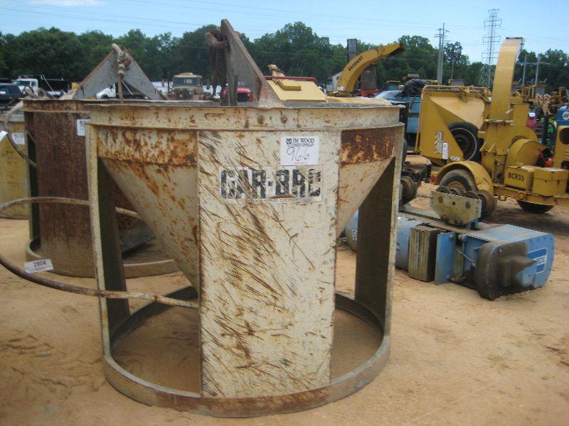 GAR BRO CONCRETE BUCKET