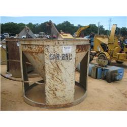 GAR BRO CONCRETE BUCKET