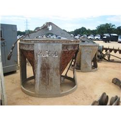 GAR BRO CONCRETE BUCKET