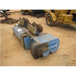 SHAW BOX 4 TON OVERHEAD CRANE