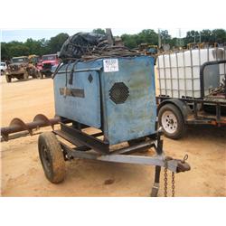 MILLER BIG BLUE 400D WELDING MACHINE