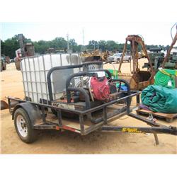 NORTH STAR STEAM CLEANER MTD ON S/A TRAILER