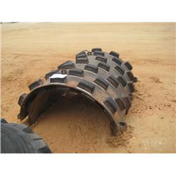 66" BOLT ON PADFOOT SHELL KIT FOR VIBRATORY R