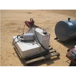 FUEL TANK W/PUMP