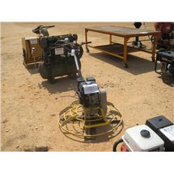 WACKER CONCRETE TROWEL