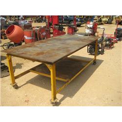 METAL WORK TABLE