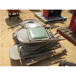 (1) LOT FOLDING CHAIRS