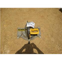 DEWALT CHOP SAW