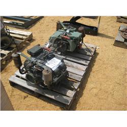 (1) LOT 2 ENGINES