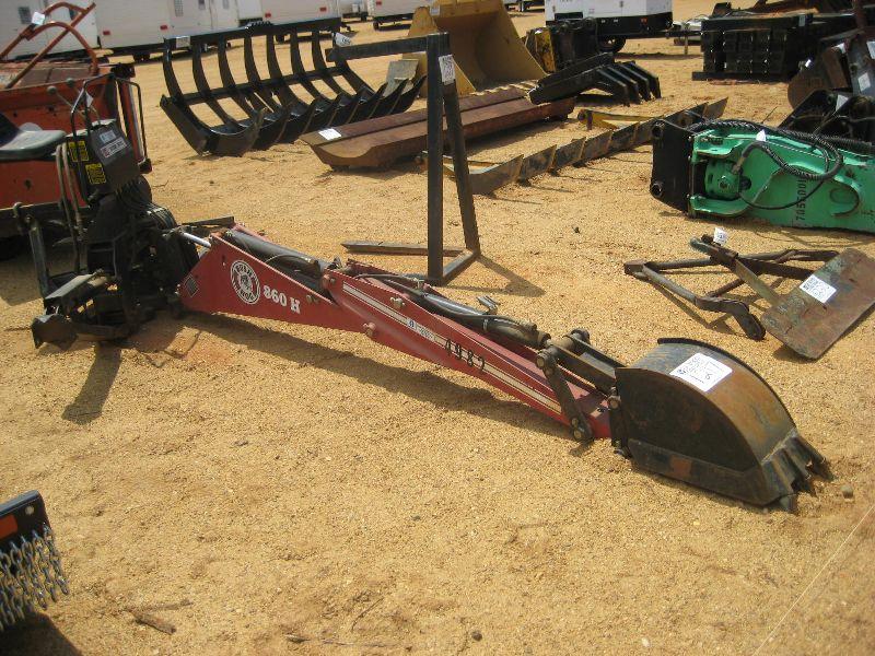BUSH HOG 860H BACKHOE ATTACHMENT