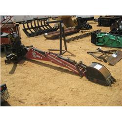 BUSH HOG 860H BACKHOE ATTACHMENT