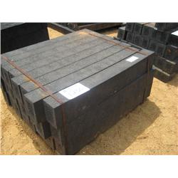 (1) LOT PLASTIC LANDSCAPE TIMBERS