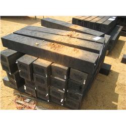 (1) LOT PLASTIC LANDSCAPE TIMBERS