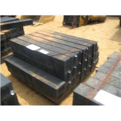 (1) LOT PLASTIC LANDSCAPE TIMBERS