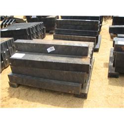 (1) LOT PLASTIC LANDSCAPE TIMBERS
