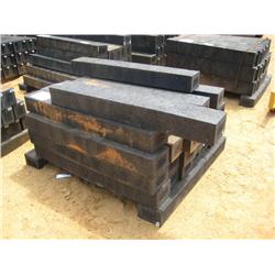 (1) LOT PLASTIC LANDSCAPE TIMBERS
