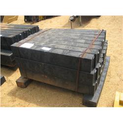 (1) LOT PLASTIC LANDSCAPE TIMBERS