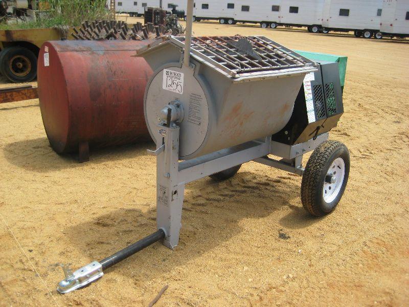 STONE 855PMP CONCRETE MIXER J.M. Wood Auction Company, Inc.
