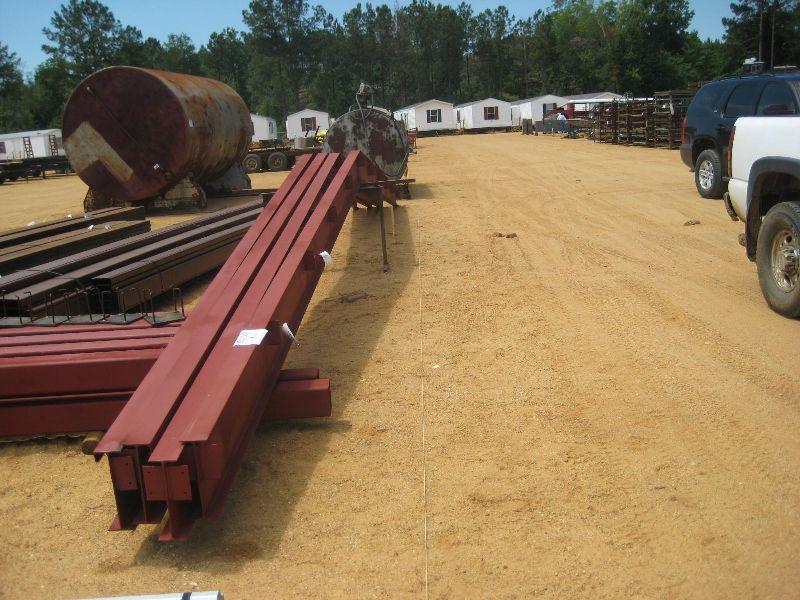 Modular Steel Posts PREFAB 40'X75'X16' METAL BUILDING (ALL RED IRON) INCLUDES (8) 6