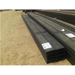 (LOT OF 8) 2 X6 X20' RECTANGULAR TUBING