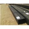 Image 1 : (LOT OF 8) 2"X6"X20' RECTANGULAR TUBING