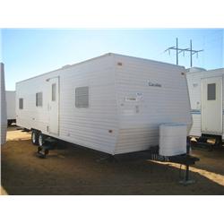2006 GULF STREAM CAVALIER 8'X32' CAMPER TRAILER