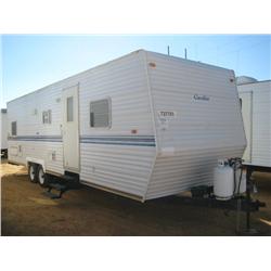 2005 GULF STREAM CAVALIER 8'X32' CAMPER TRAILER