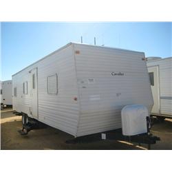 2006 GULF STREAM CAVALIER 8'X32' CAMPER TRAILER