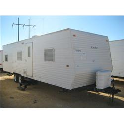 2006 GULF STREAM CAVALIER 8'X32' CAMPER TRAILER