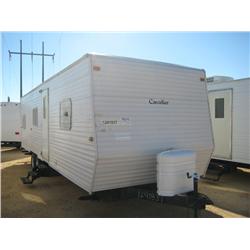 2006 GULF STREAM CAVALIER 8'X32' CAMPER TRAILER