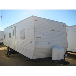 2006 GULF STREAM CAVALIER 8'X32' CAMPER TRAILER