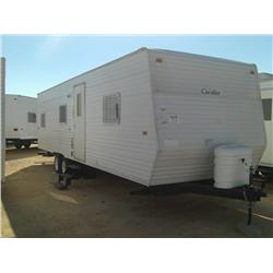 2006 GULF STREAM CAVALIER 8'X32' CAMPER TRAILER