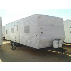 2006 GULF STREAM CAVALIER 8'X32' CAMPER TRAILER