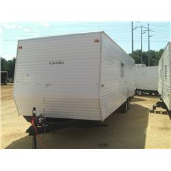 2006 GULF STREAM CAVALIER 8'X32' CAMPER TRAILER