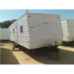 2006 GULF STREAM CAVALIER 8'X32' CAMPER TRAILER