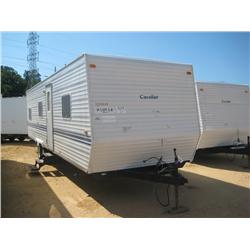 2005 GULF STREAM CAVALIER 8'X32' CAMPER TRAILER