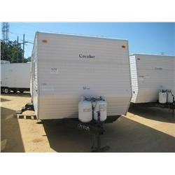 2006 GULF STREAM CAVALIER 8'X32' CAMPER TRAILER