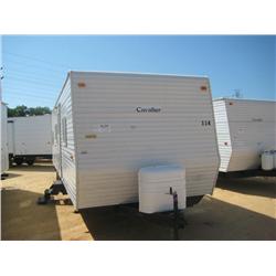 2006 GULF STREAM CAVALIER 8'X32' CAMPER TRAILER