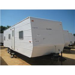 2006 GULF STREAM CAVALIER 8'X32' CAMPER TRAILER