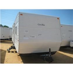 2006 GULF STREAM CAVALIER 8'X32' CAMPER TRAILER