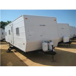 2006 GULF STREAM CAVALIER 8'X32' CAMPER TRAILER