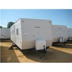 2006 GULF STREAM CAVALIER 8'X32' CAMPER TRAILER