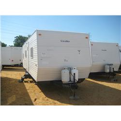 2006 GULF STREAM CAVALIER 8'X32' CAMPER TRAILER