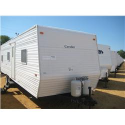 2006 GULF STREAM CAVALIER 8'X32' CAMPER TRAILER