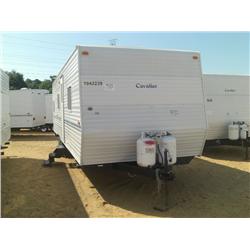 2005 GULF STREAM CAVALIER 8'X32' CAMPER TRAILER