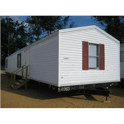 2005 FLEETWOOD 14'X64' MOBILE HOME. S/N GAFL5