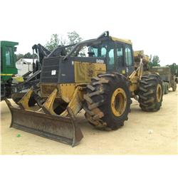 JOHN DEERE 848G GRAPPLE SKIDDER